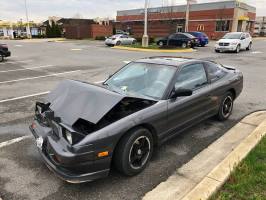 1989 Nissan 240SX Hatchback